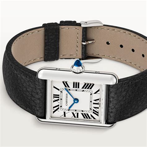 cartier tank must metal strap|cartier tank must small strap.